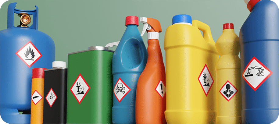 WHMIS Training - A bundle of hazardous Products