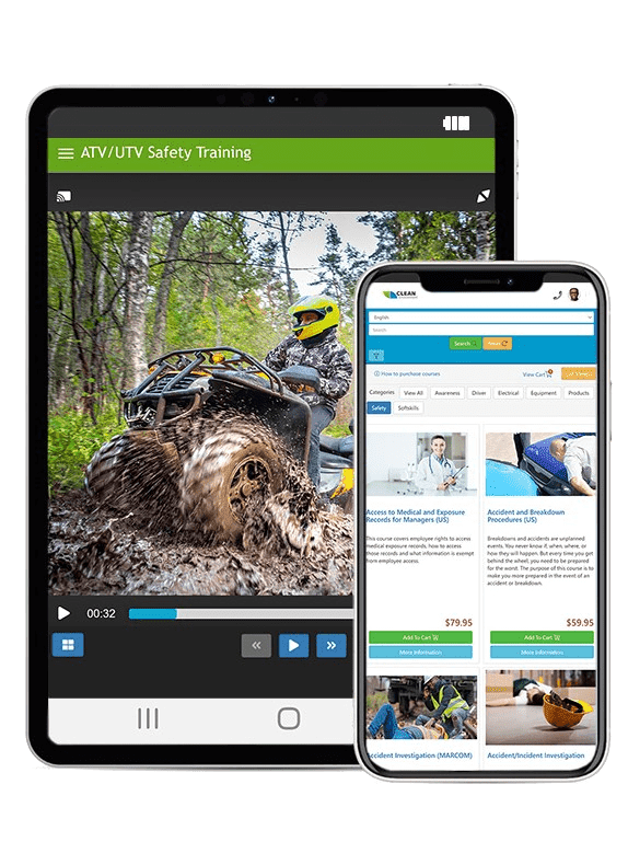 ATV online training