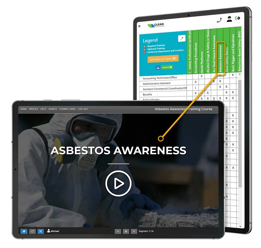 Asbestos training