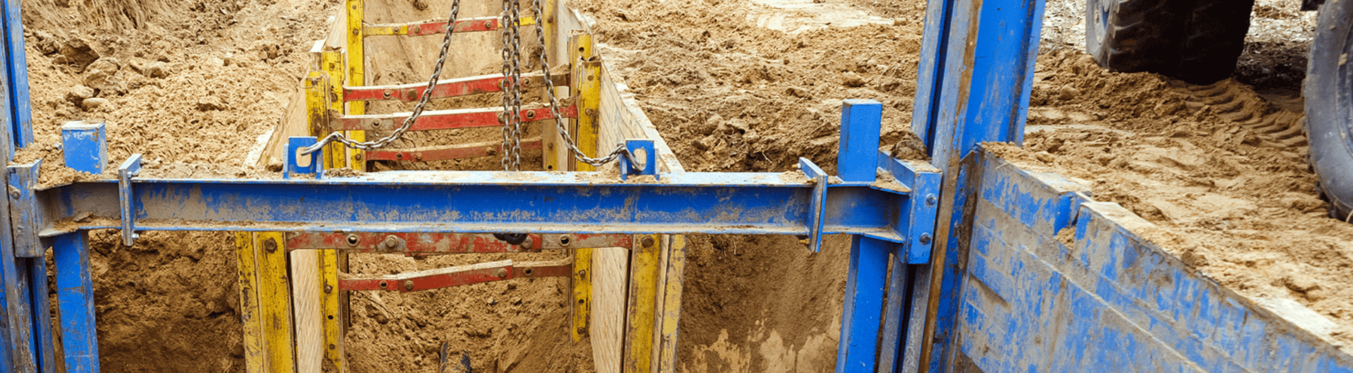 Trench Safety – Operator Safety (OSHA)