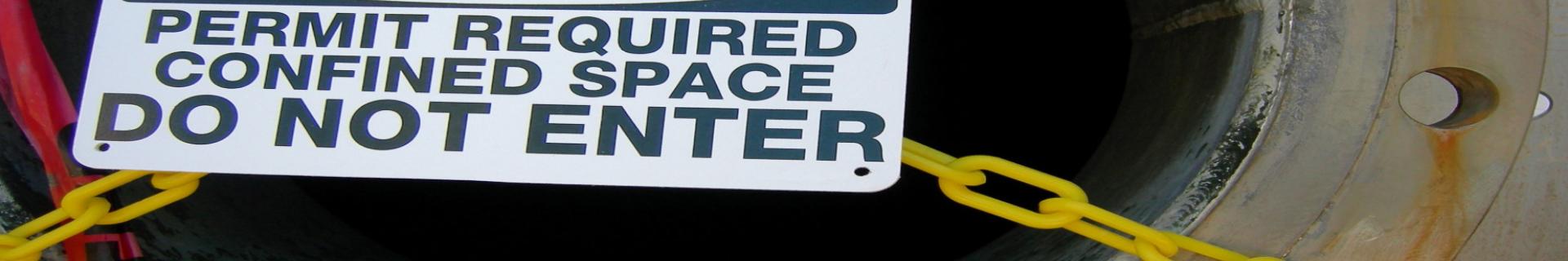 Confined Space Entry Basics