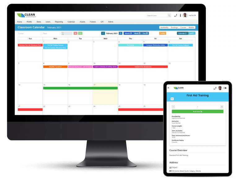 Classroom Calendar Management System
