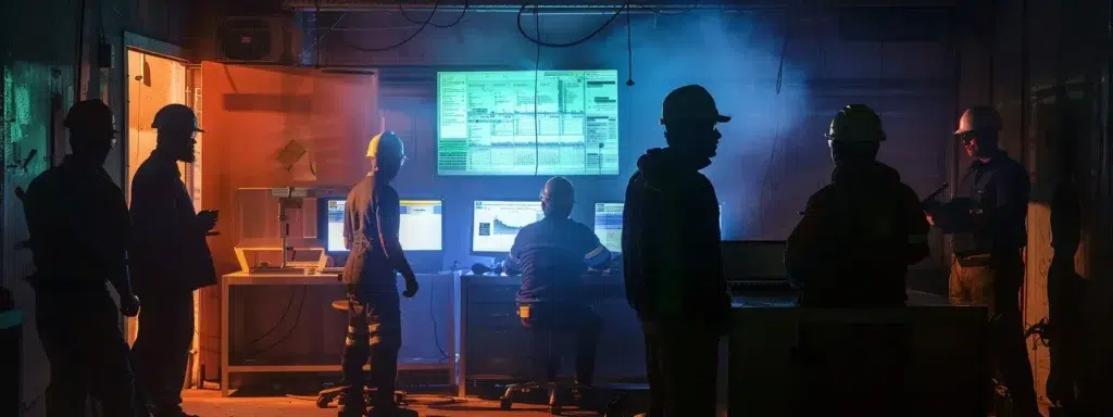 Employees Working on a Project at a Construction site. | Certificate of Recognition (COR)