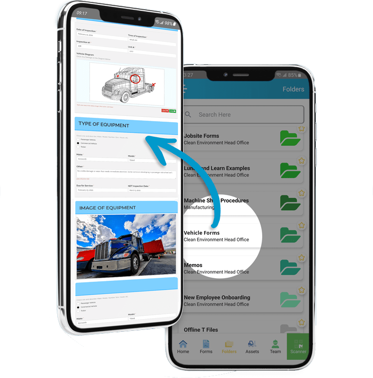 digital safety forms