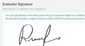 Signature