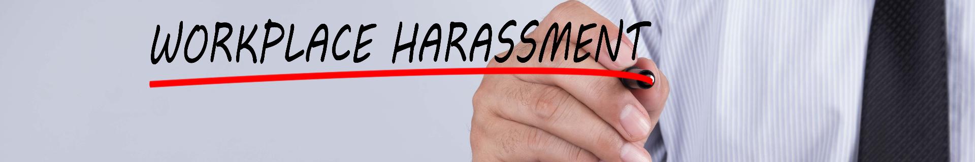 Prevención del acoso sexual para gerentes y supervisores