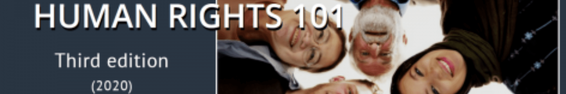 Human Rights 101 3rd Edition (2020)
