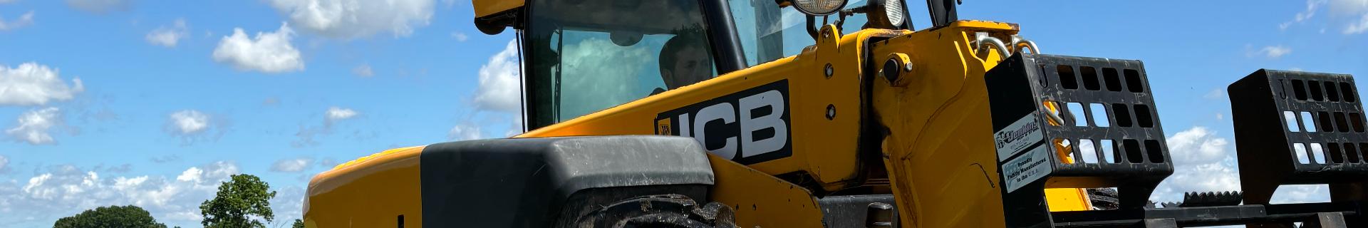 Telehandler – Rough Terrain Forklift Training