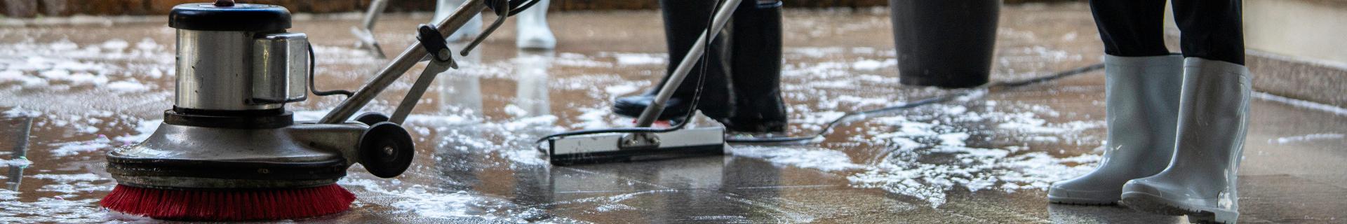 Industrial Sweeper and Scrubber (CAN)