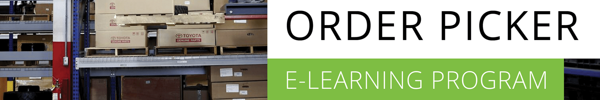 Forklift Training – Order Picker
