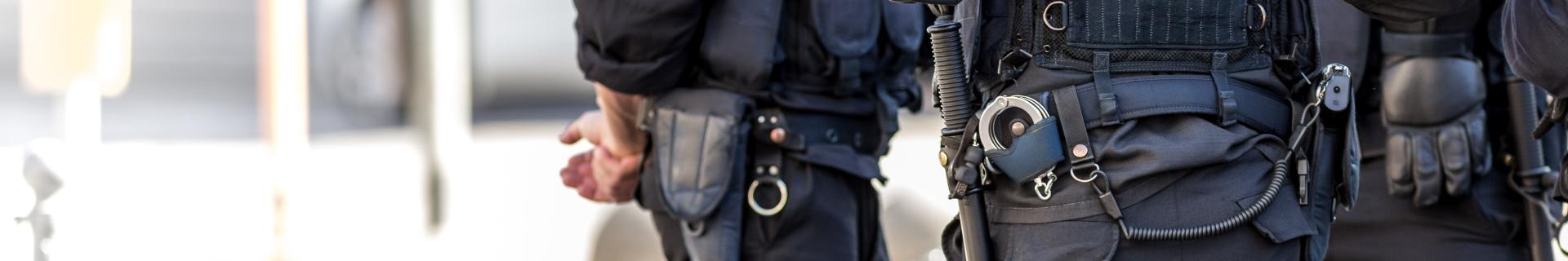 When Law Enforcement Arrives