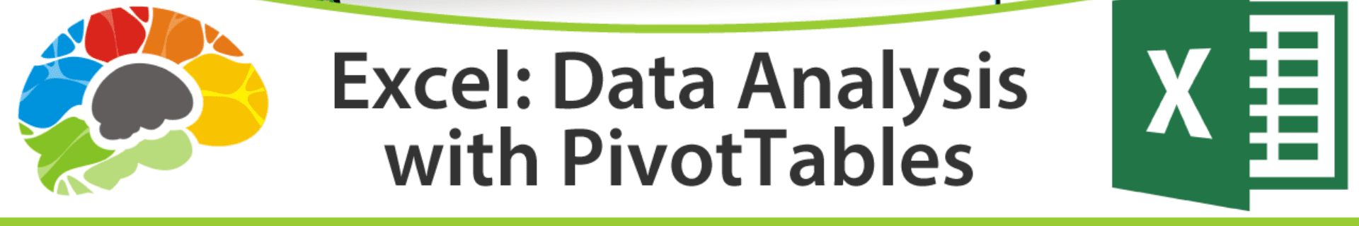 Excel: Data Analysis with Pivot Tables