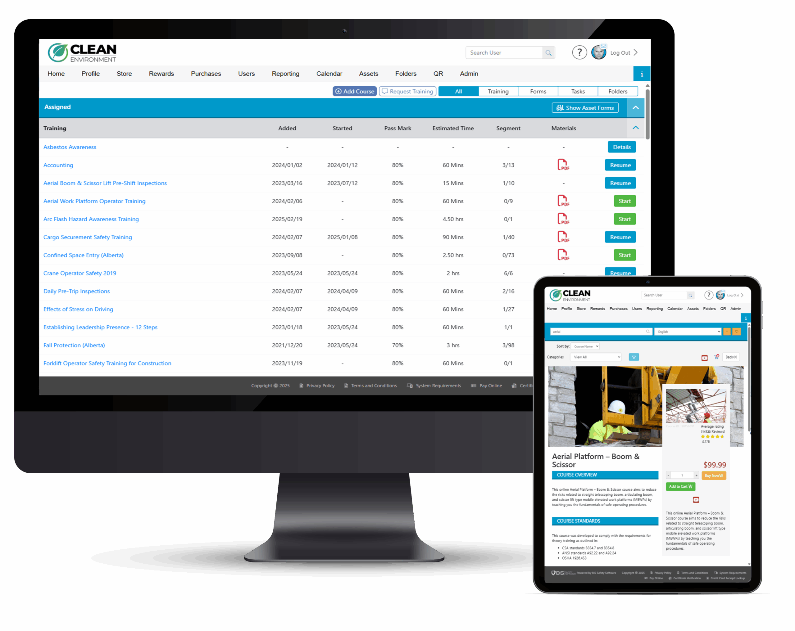 Reseller Program - Desktop and Tablet screenshot