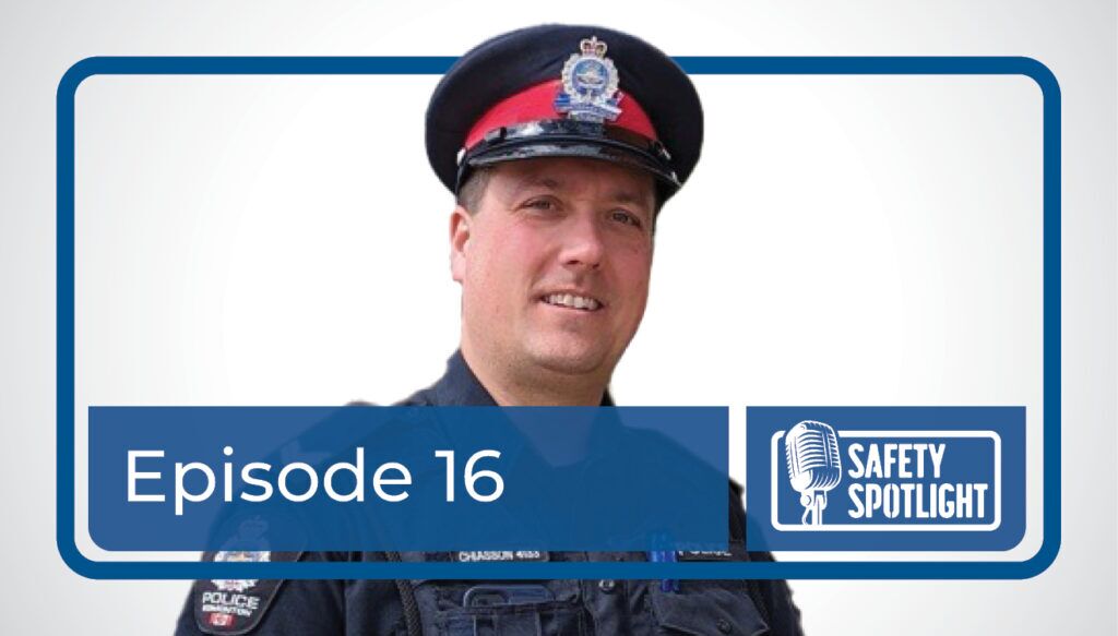Safety spotlight | Podcast episode 16 - Edmonton Police service