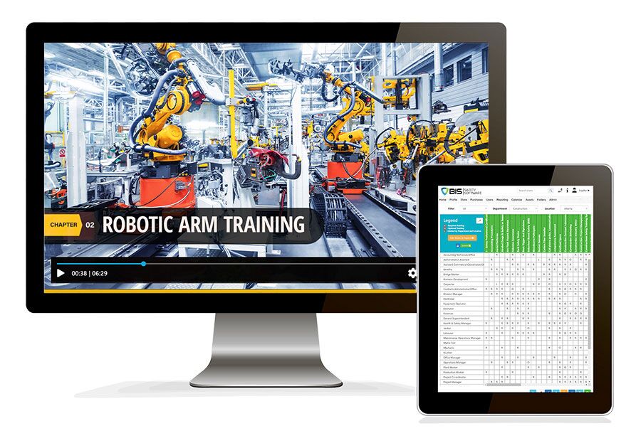 Robotic Arm Training Screenshot