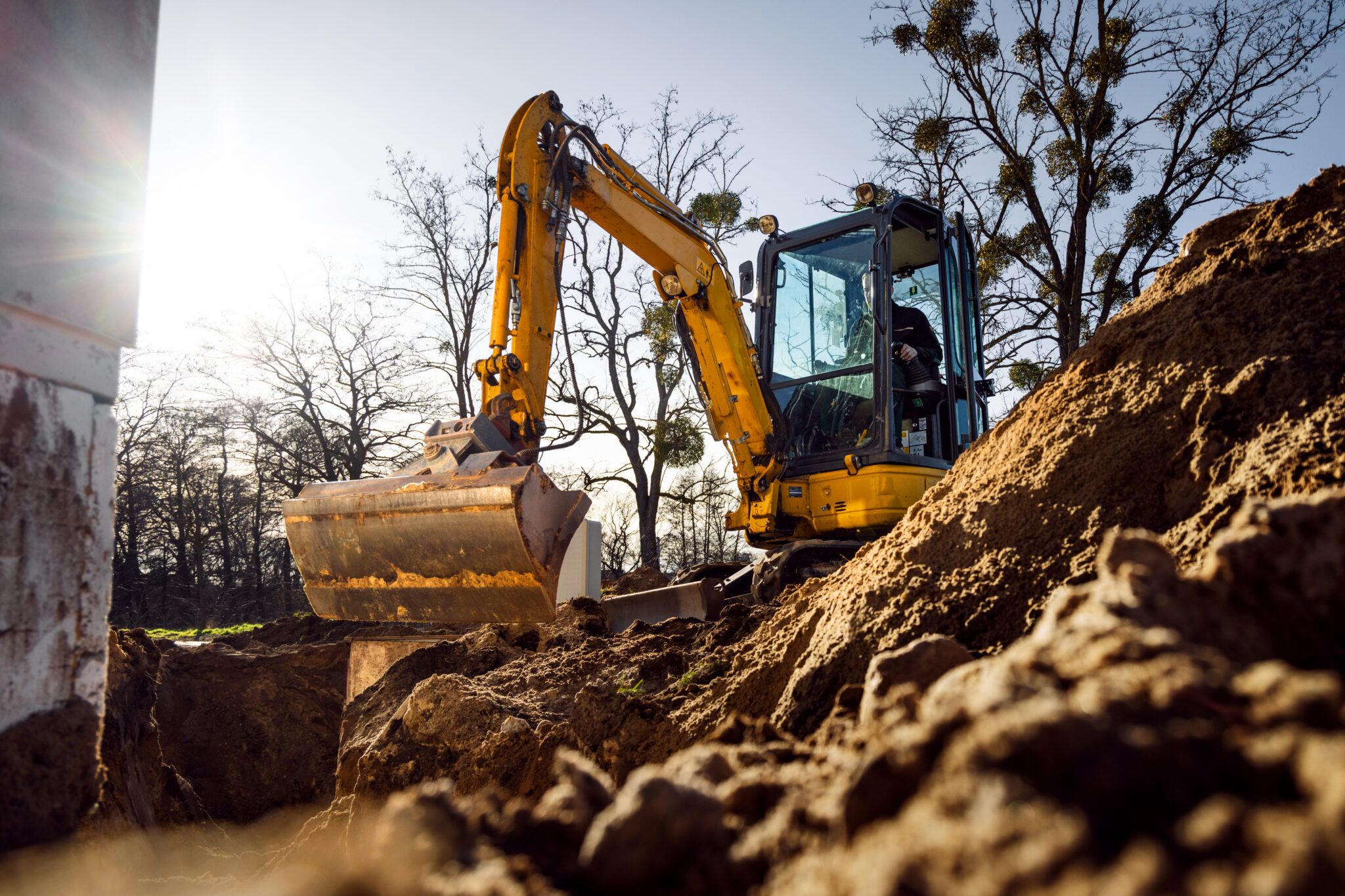 Mini Excavator Safety