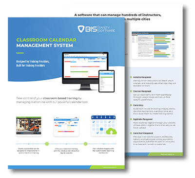 Classroom Calendar Management System