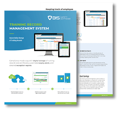 Training Record Management System