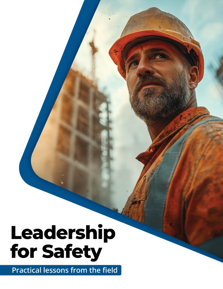 Leadership for Safety Book Cover