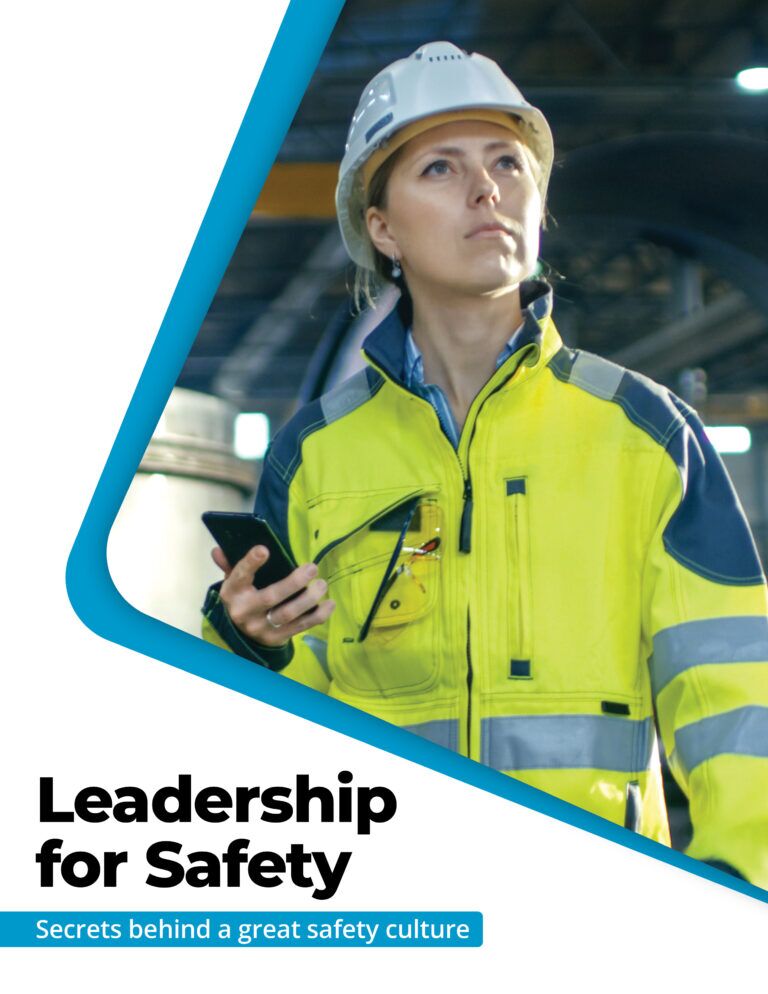 Leadership for Safety Book Cover