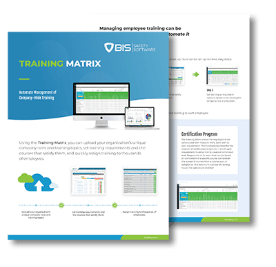 Training Matrix