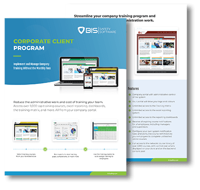 Corporate Client Program