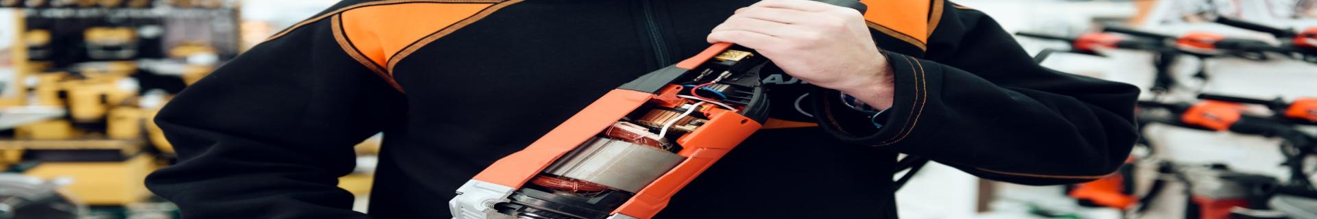 Seguridad con herramientas manuales para construcción