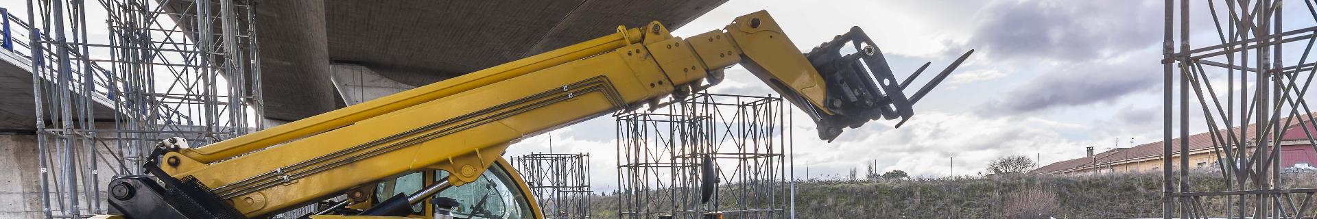 Telehandler (Variable Reach Forklift)