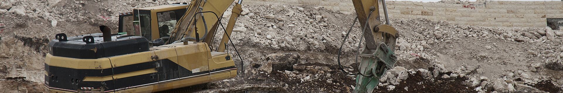 Excavator – Operator Safety (CAN)