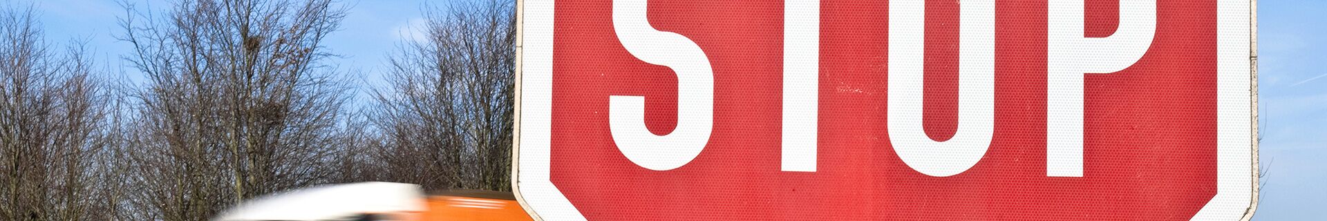 Stop Signs and Signals – Light Commercial Vehicles