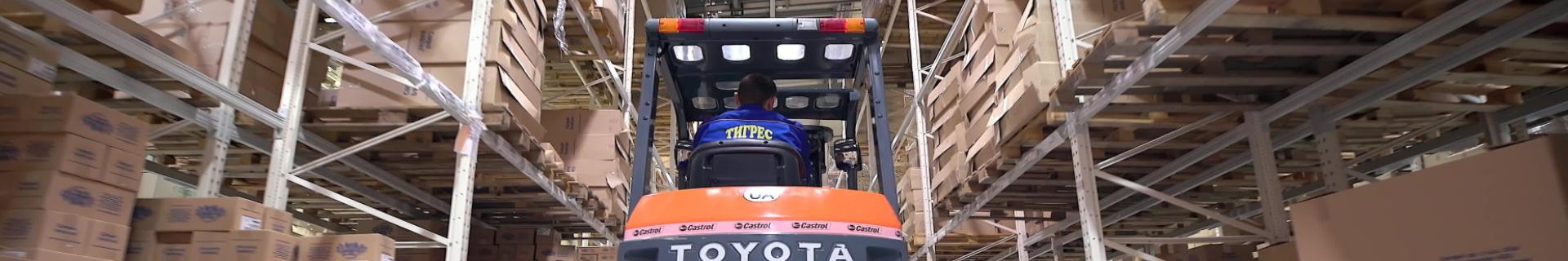 Forklift/Powered Industrial Truck Safety – OSHA
