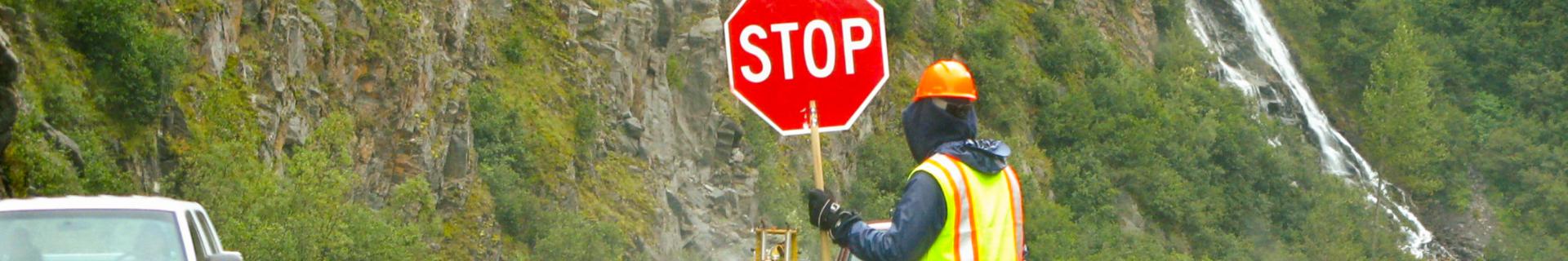 Traffic Control Persons for Construction (Flagger)