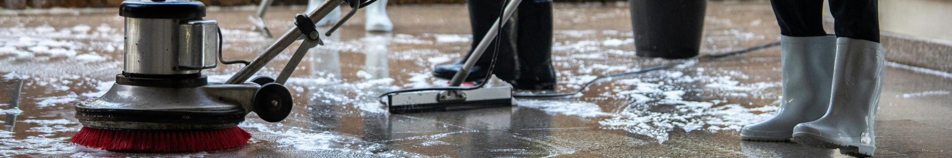 Industrial Sweeper and Scrubber (OSHA)