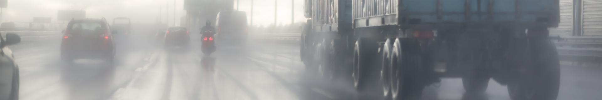 Driving Defensively for CDL/Large Vehicle Drivers: Handling Adverse Conditions