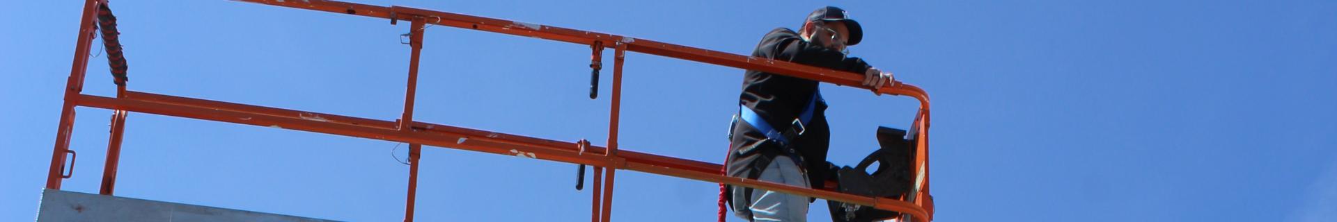 Mobile Elevated Work Platform (MEWP) Training