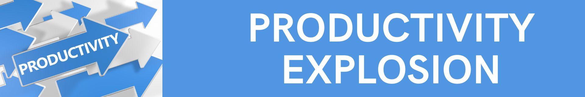 Productivity Explosion