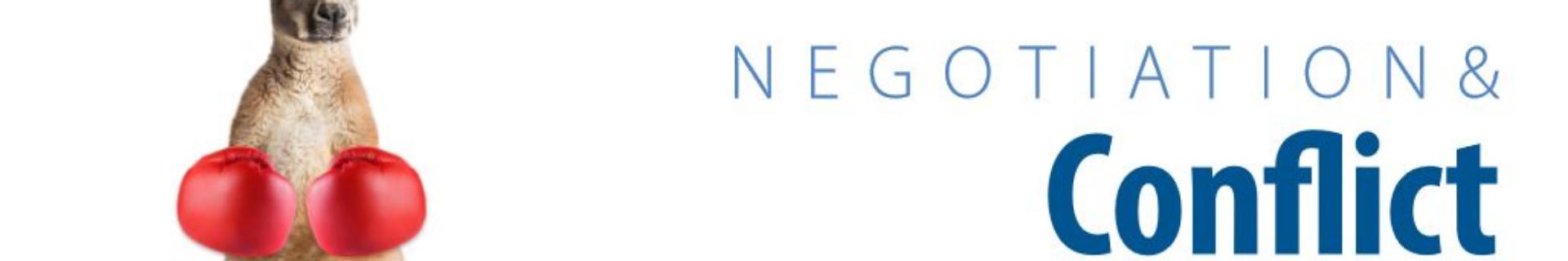 Negotiation & Conflict Management Skills