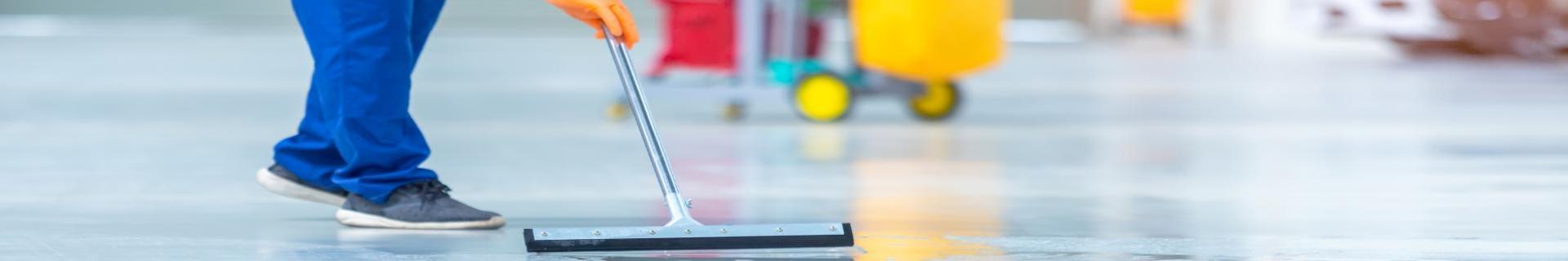 Nettoyage et entretien au travail