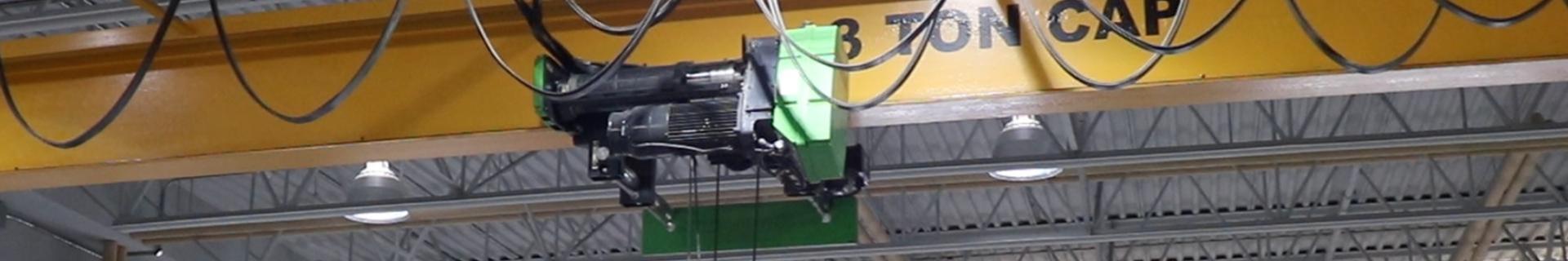 Overhead Crane – Operator Training