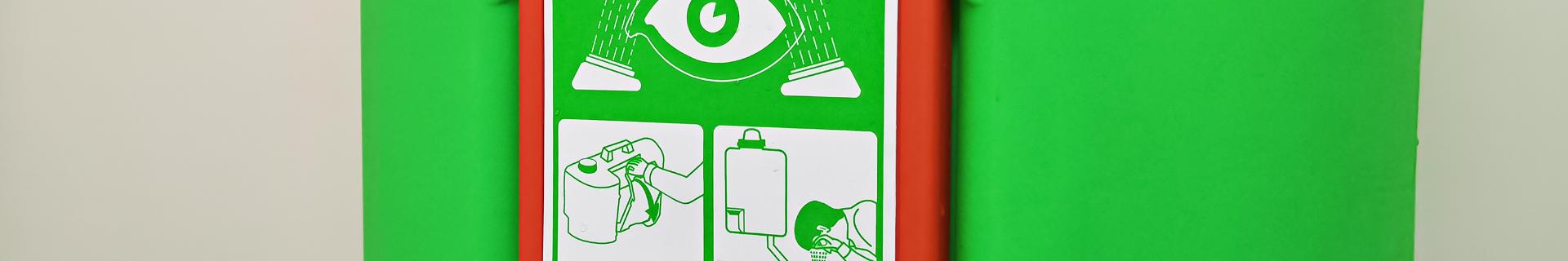 Duchas de Seguridad y Lavaojos