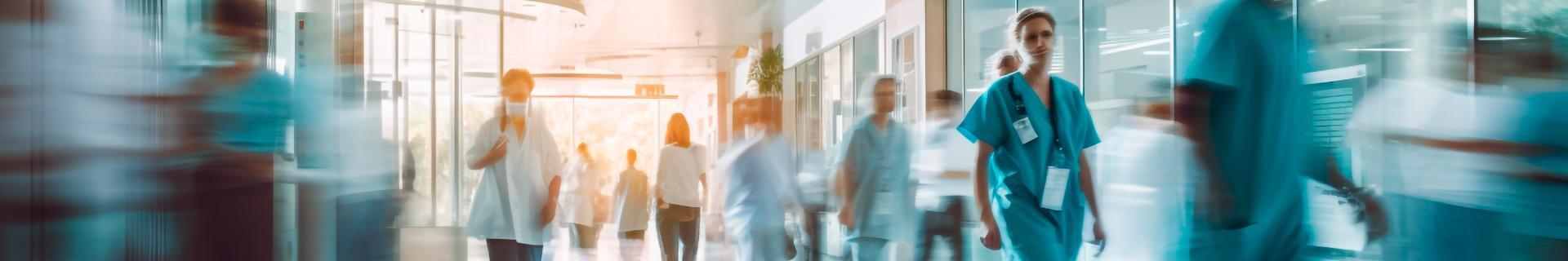 Walking and Working Surfaces in Healthcare Environments