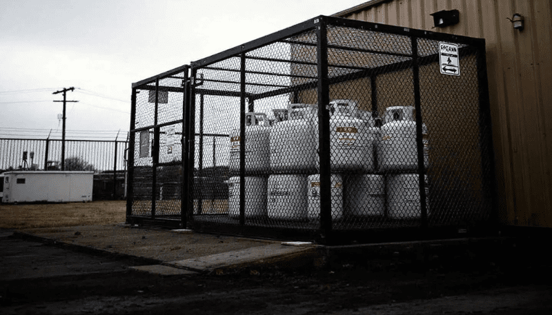 Propane Handling