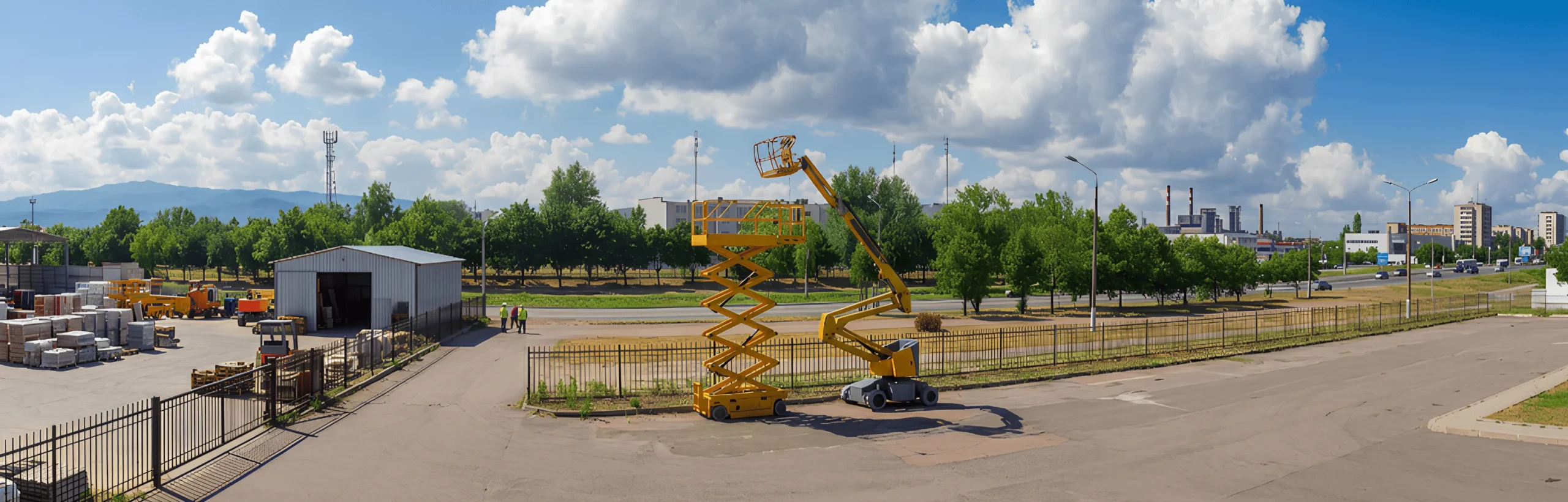 &nbsp;Aerial Work Platform Training – Boom and Scissor Lift