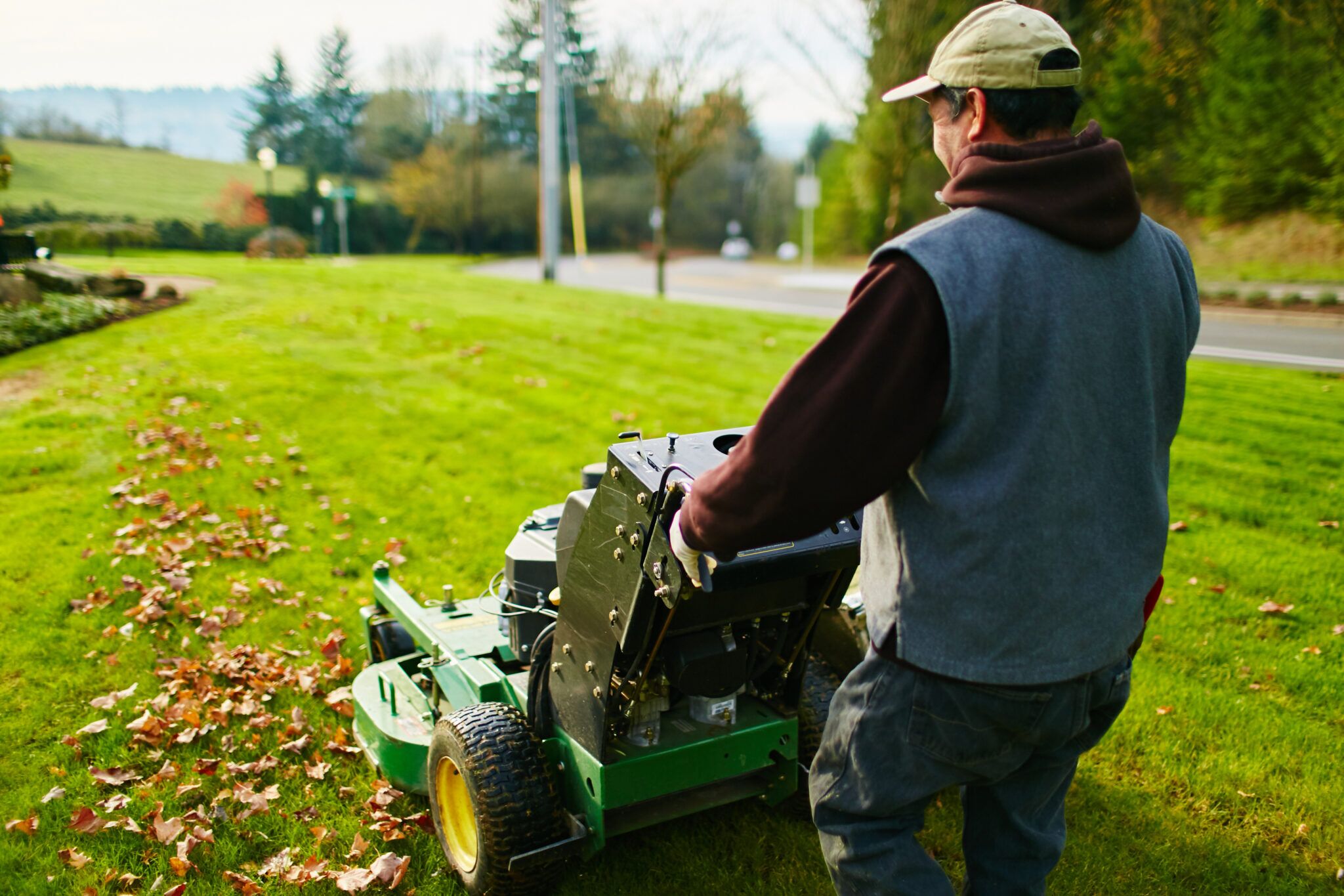 Lawnmower Safety