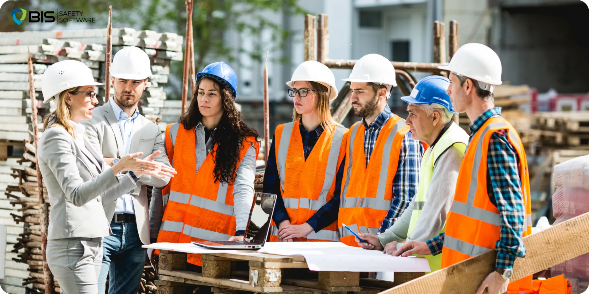 Construction Safety Meeting Discussion