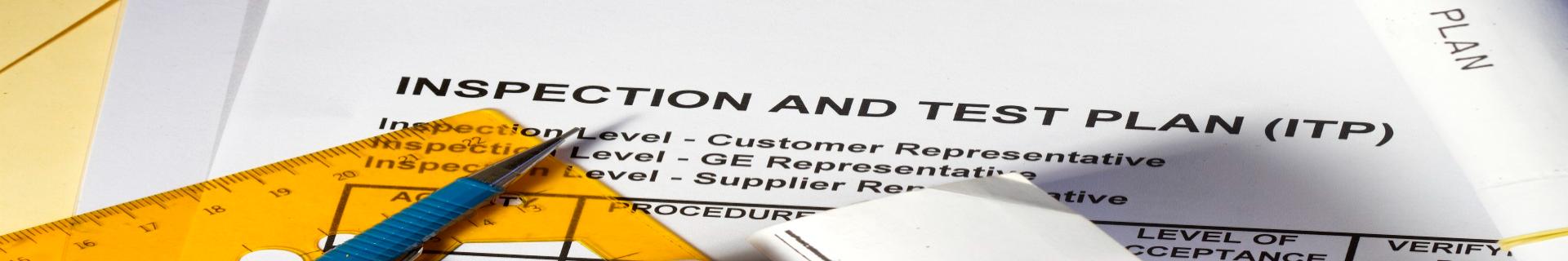 Mise en œuvre d’inspections de sécurité