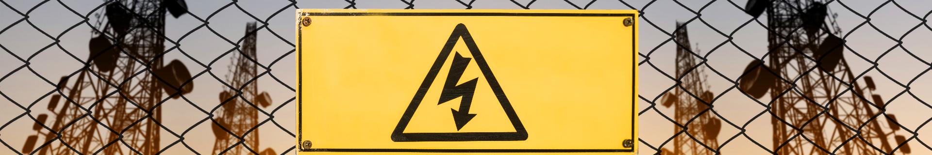 Concientización sobre reconocer riesgos eléctrico
