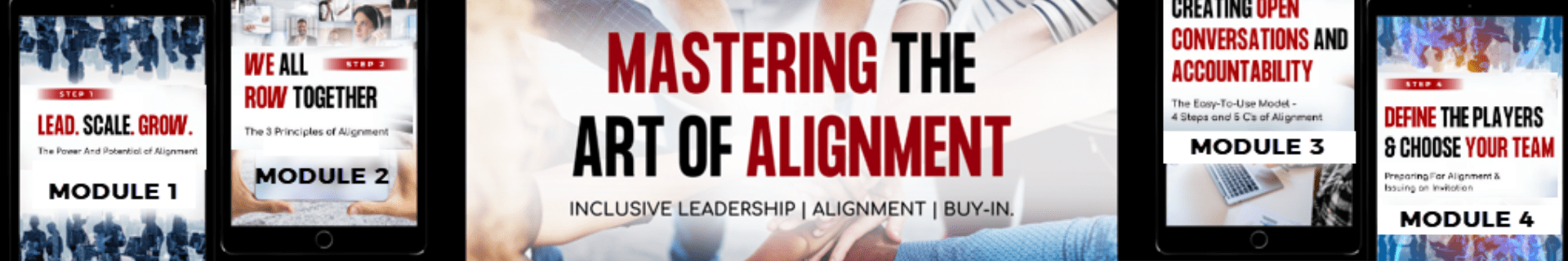 Mastering the Art of Alignment
