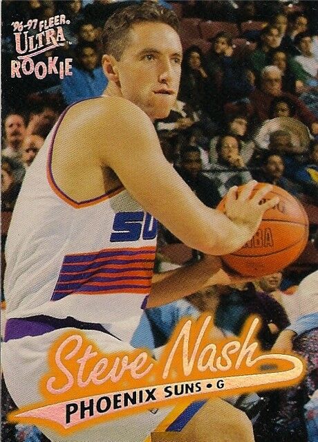 Steve Nash in a Basketball match