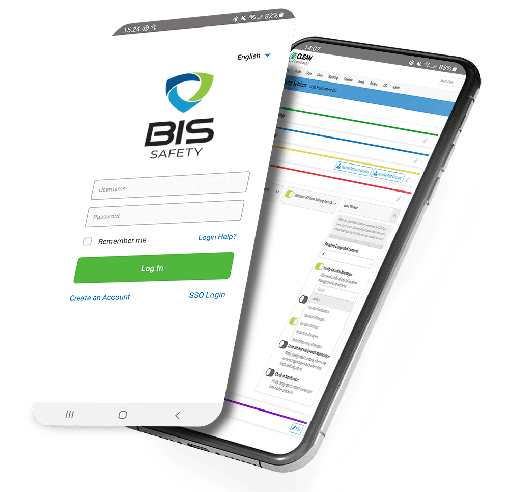 BIS Safety App v2.0